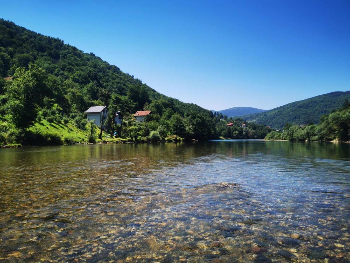 Vikendica Pored Drine Foca Handici Dış mekan fotoğraf