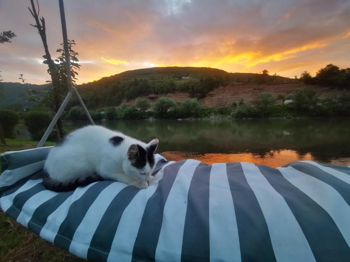 Vikendica Pored Drine Foca Handici Dış mekan fotoğraf