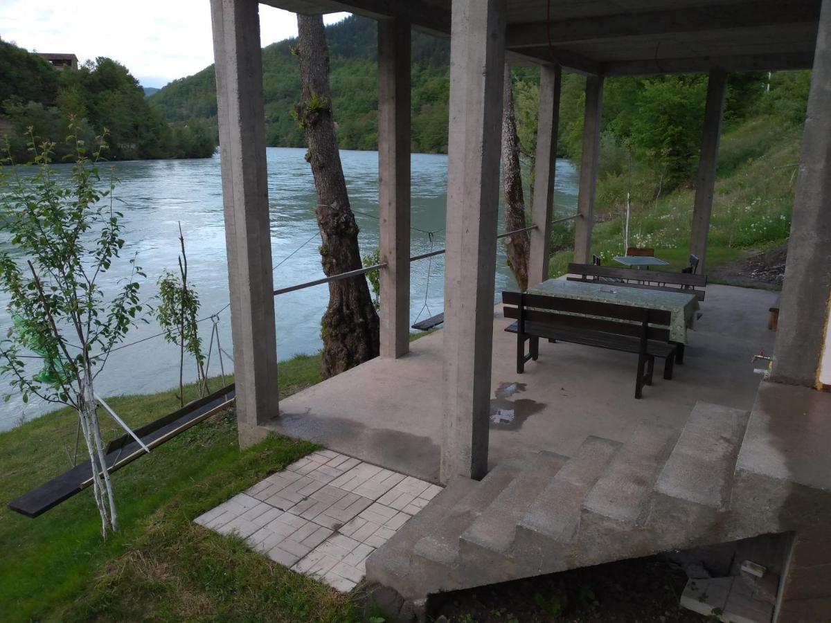 Vikendica Pored Drine Foca Handici Dış mekan fotoğraf