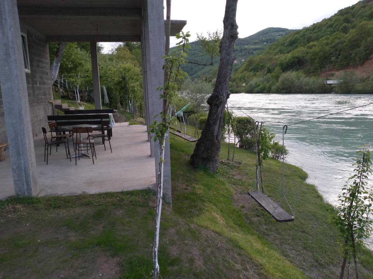 Vikendica Pored Drine Foca Handici Dış mekan fotoğraf