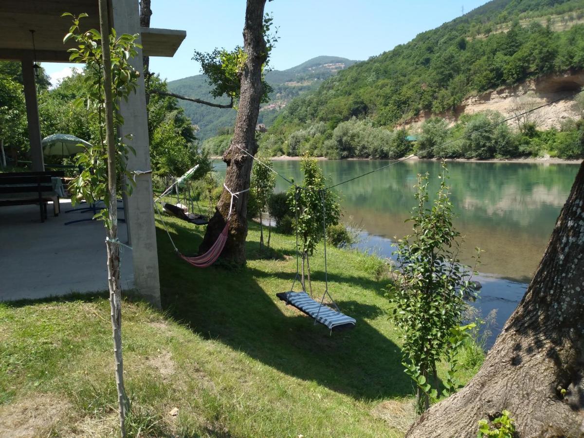 Vikendica Pored Drine Foca Handici Dış mekan fotoğraf