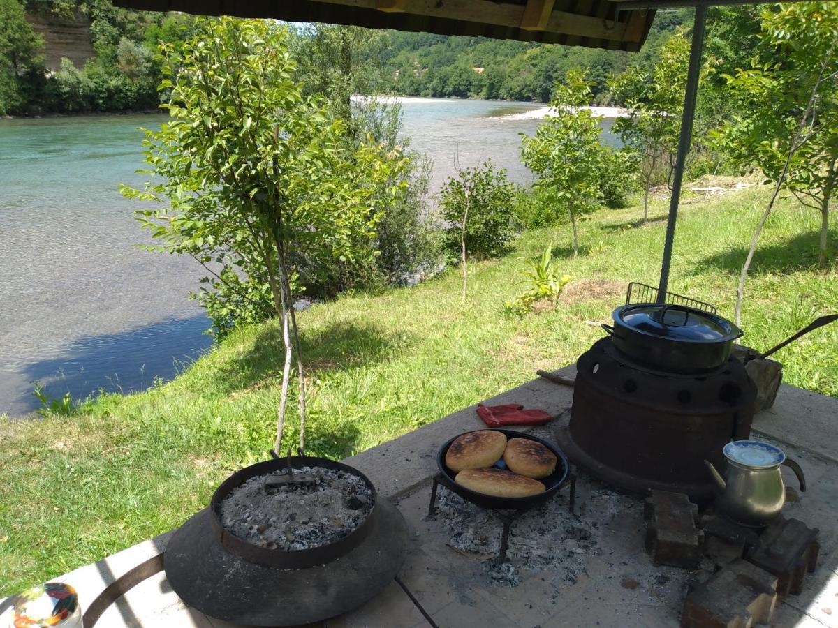 Vikendica Pored Drine Foca Handici Dış mekan fotoğraf