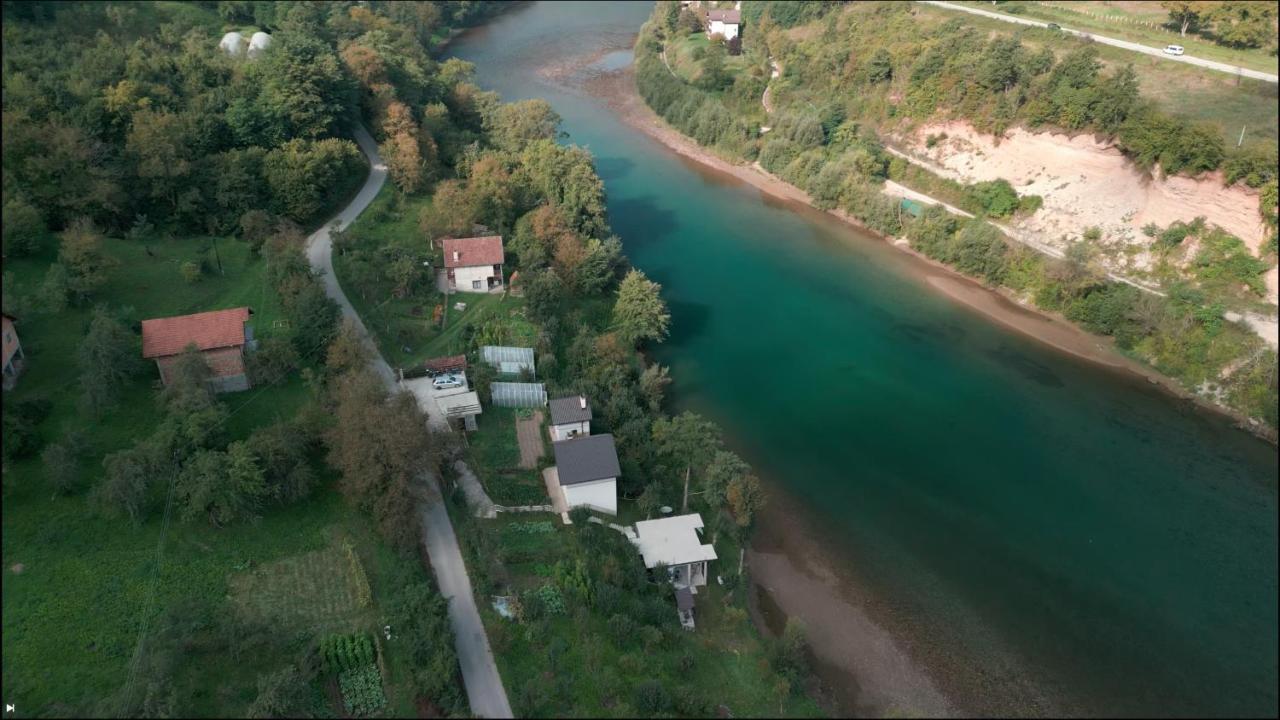 Vikendica Pored Drine Foca Handici Dış mekan fotoğraf
