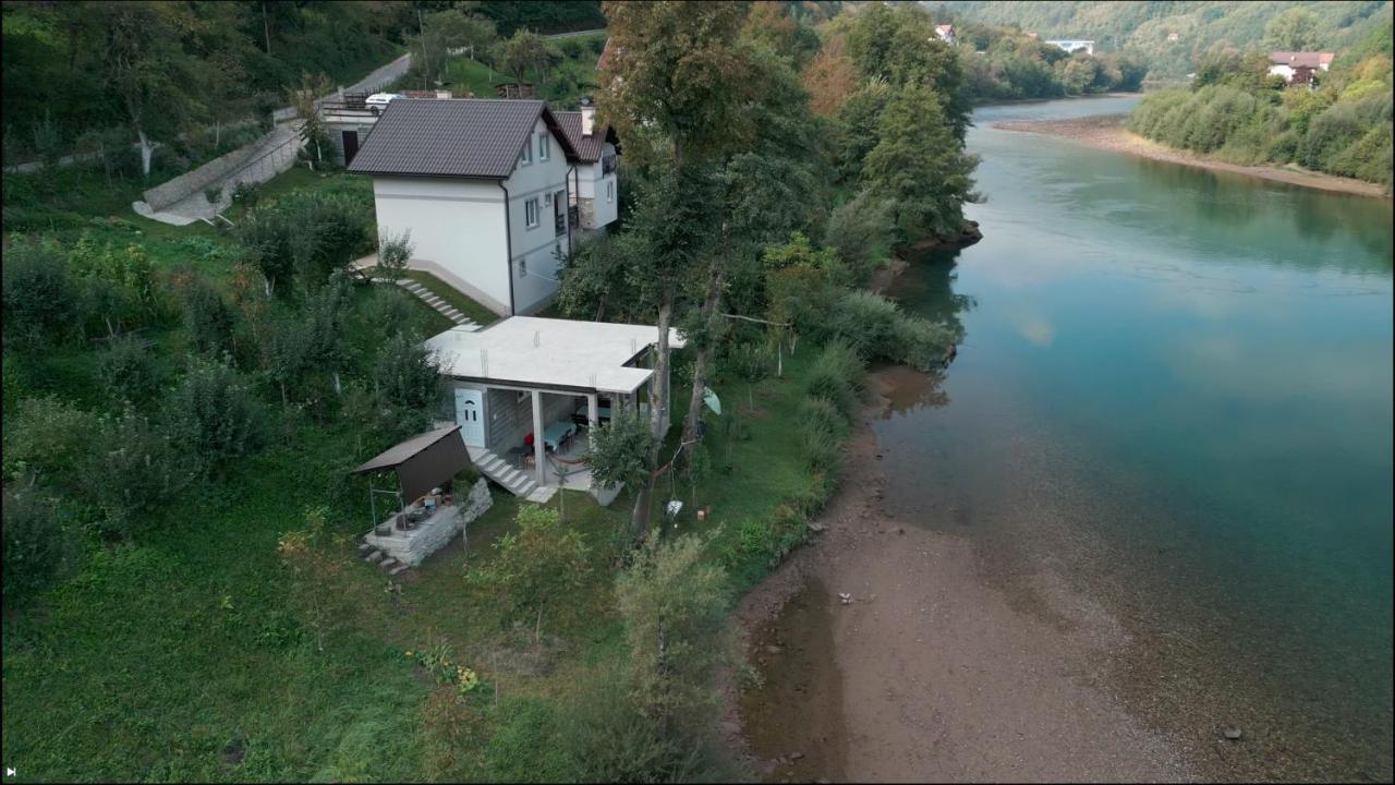 Vikendica Pored Drine Foca Handici Dış mekan fotoğraf