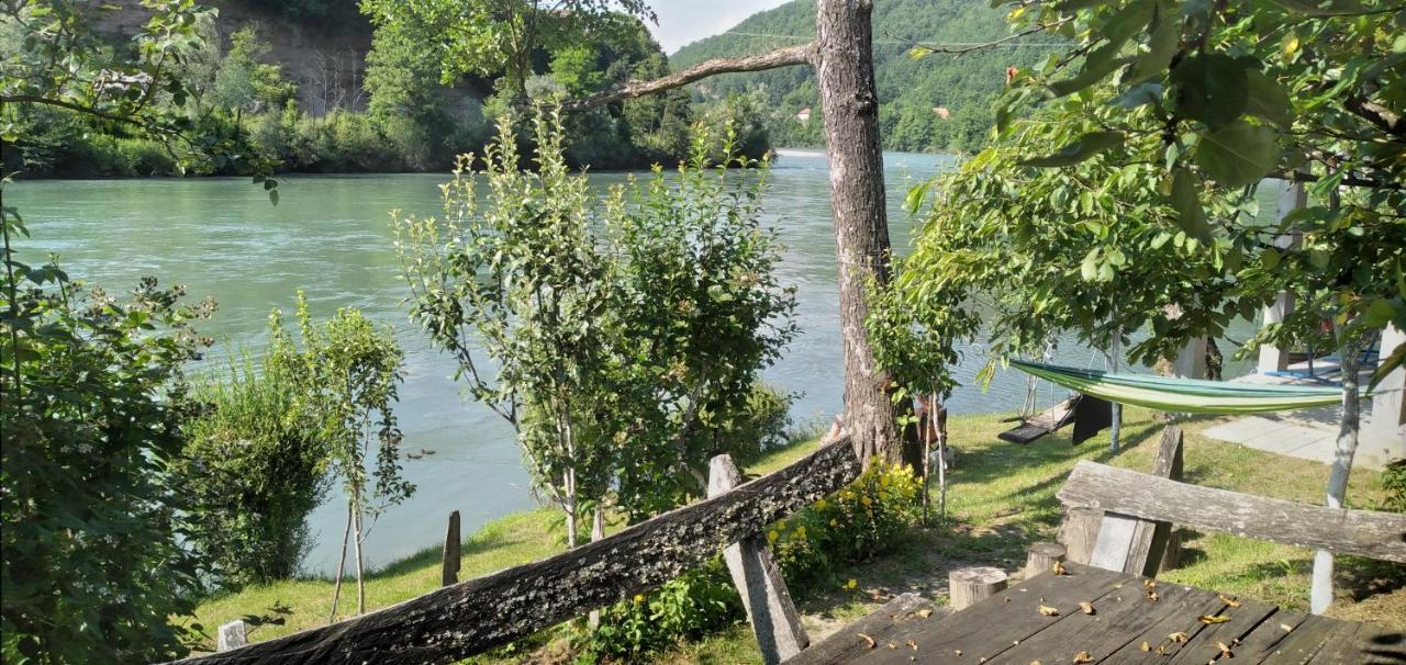 Vikendica Pored Drine Foca Handici Dış mekan fotoğraf