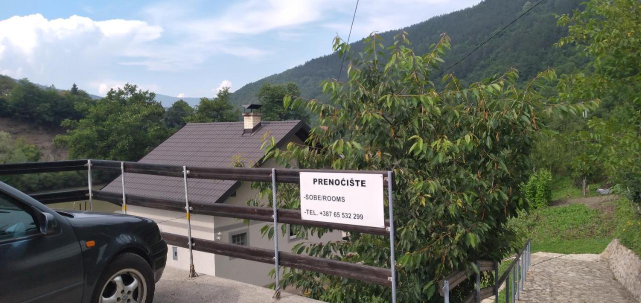 Vikendica Pored Drine Foca Handici Dış mekan fotoğraf