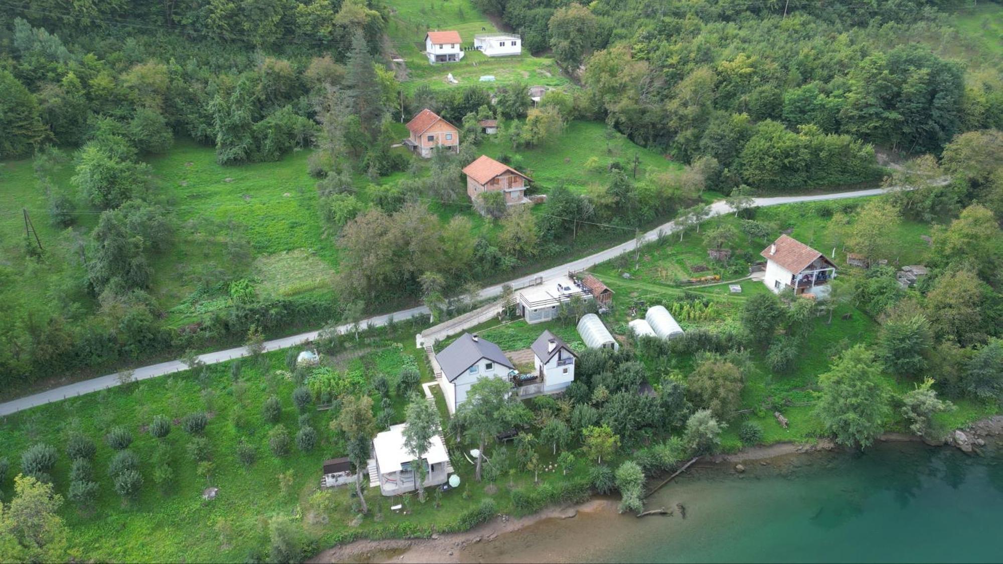 Vikendica Pored Drine Foca Handici Oda fotoğraf