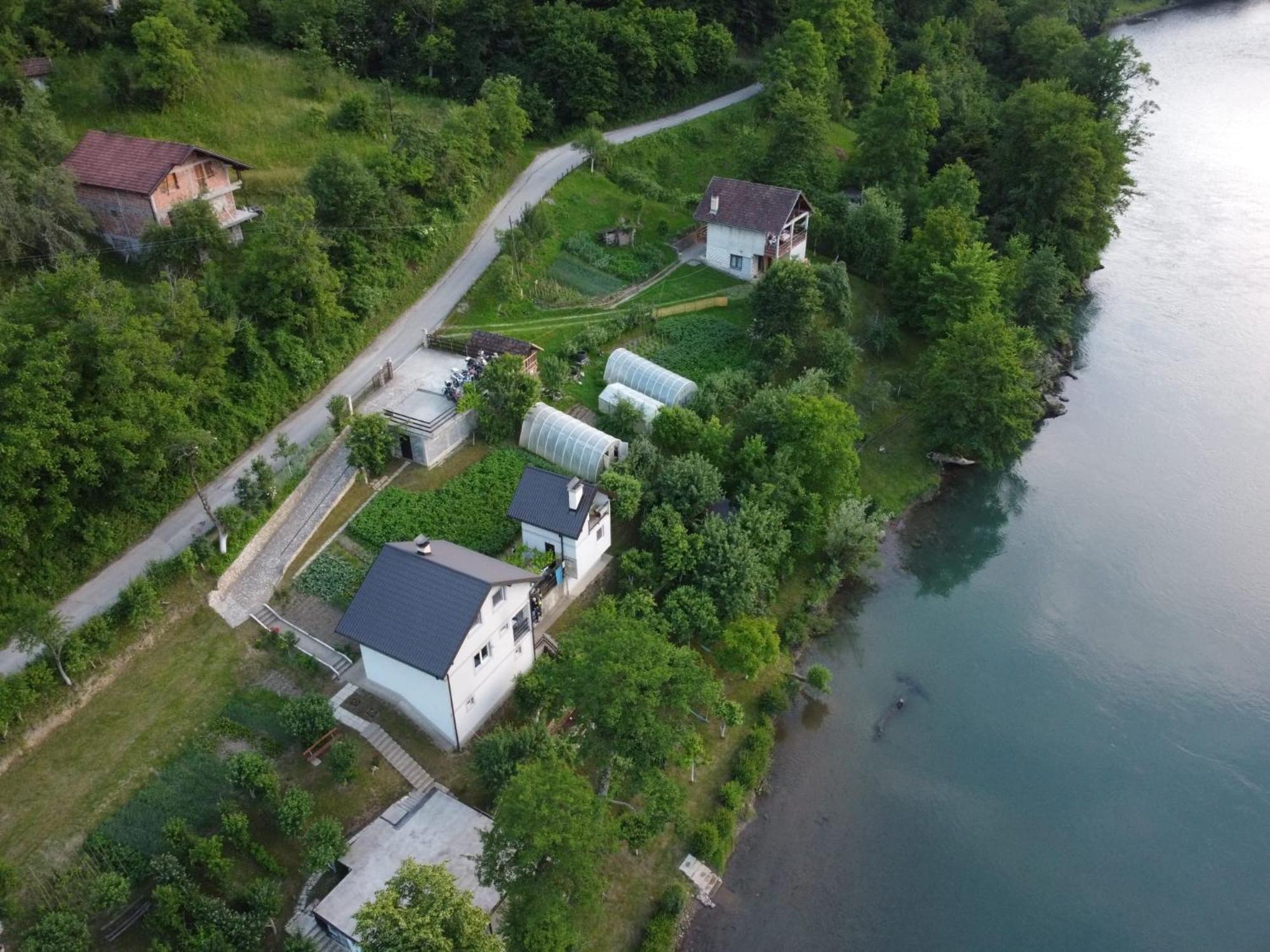 Vikendica Pored Drine Foca Handici Dış mekan fotoğraf