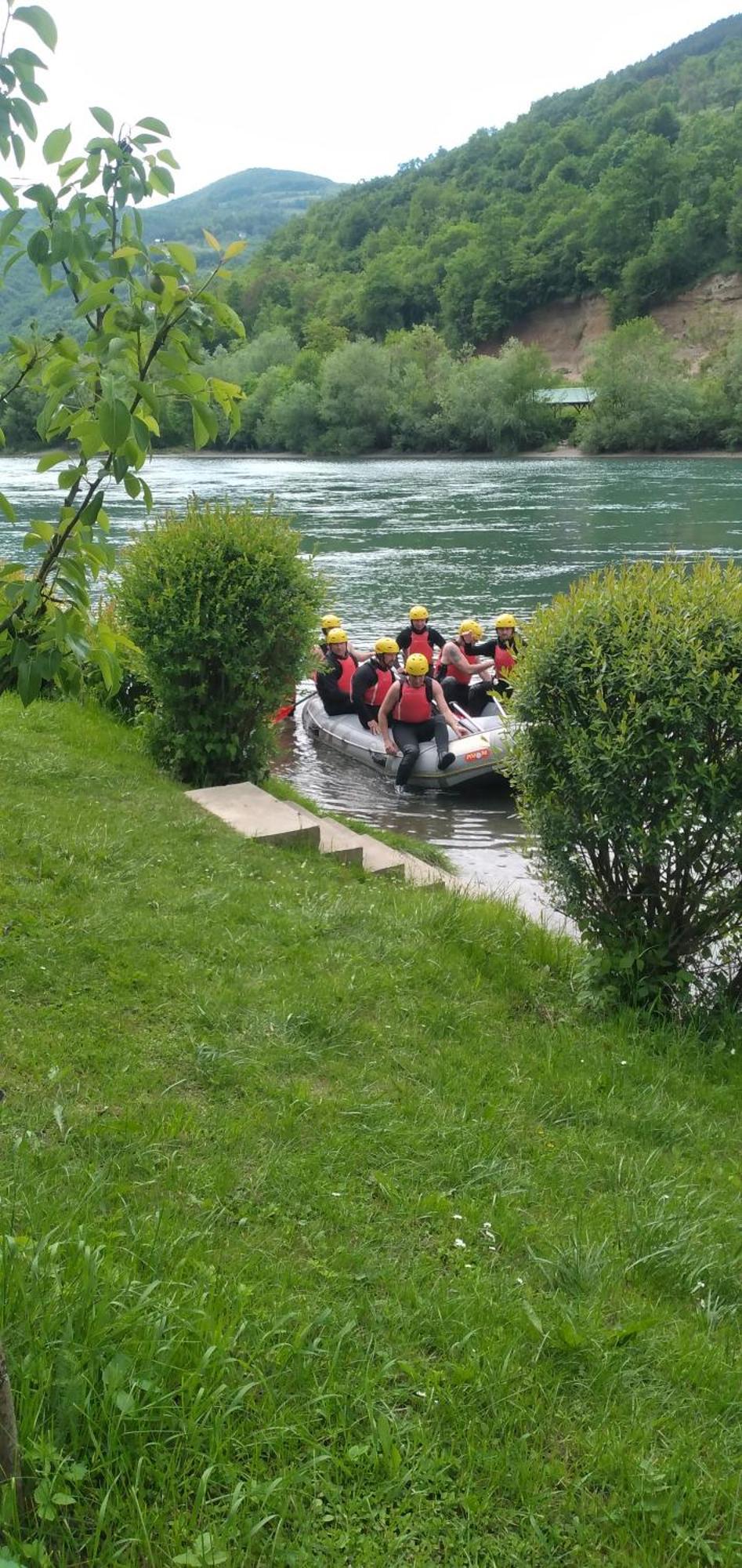 Vikendica Pored Drine Foca Handici Dış mekan fotoğraf