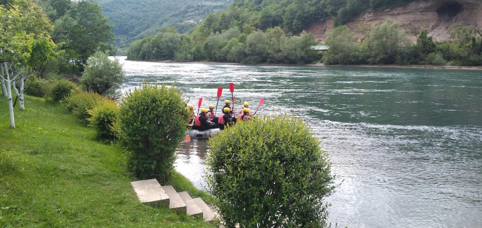Vikendica Pored Drine Foca Handici Dış mekan fotoğraf